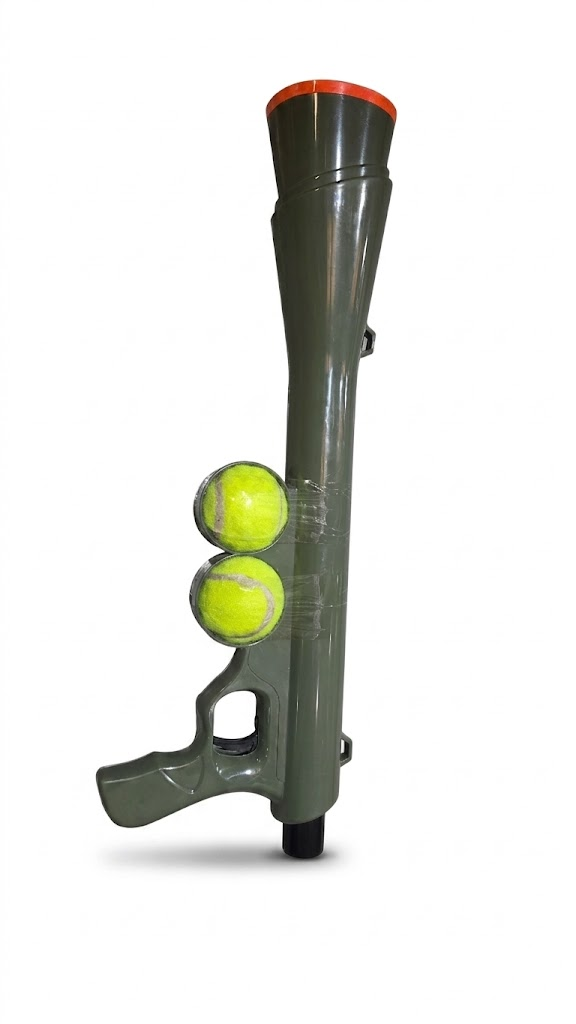 🏷️ CLEARANCE SALE | M-Pets Bazooka Ball Launcher – Fetch, Further & Faster (No Original Packaging – 50% Off)